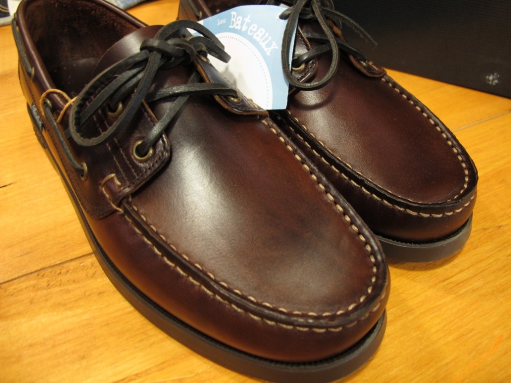 画像: SALE！定価￥２５２００→￥２００００！ Paraboot パラブーツ BARTH バース MARINE デッキシューズ