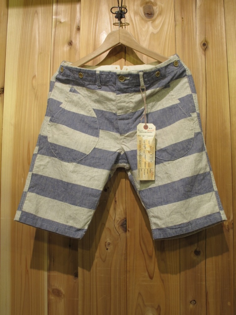 画像: 半額SALE！！￥17640→￥8820！Gypsy & sons Prisoner Border Shorts