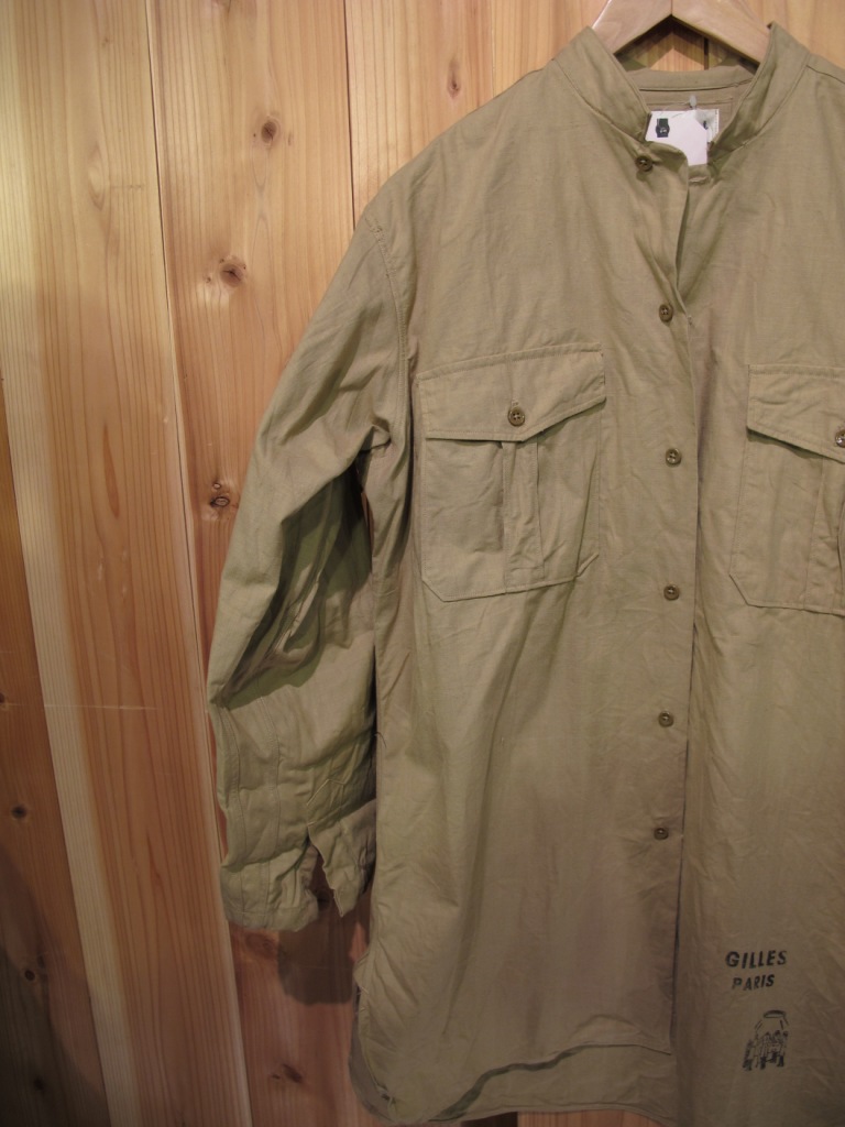 画像: SHANANA MIL  FRENCH ARMEE SHIRT