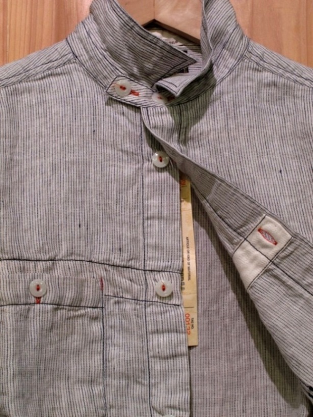 画像: 半額SALE！\16590→8295！Gypsy & sons Hickory oild Workman Shirts OFF