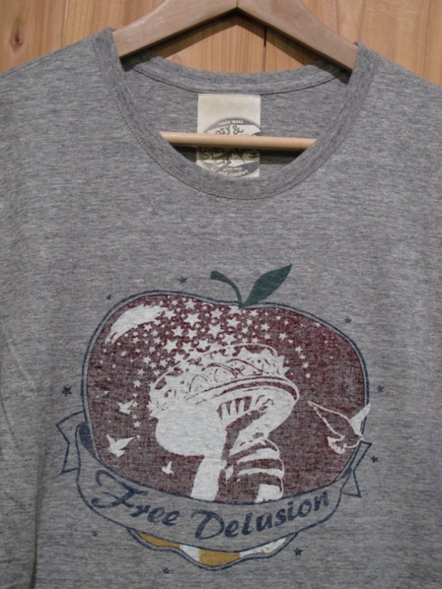 画像: ＳＡＬＥ！定価￥７１４０→￥５７００！ 送料込み！ Gypsy & sons S/S-T Apple 杢グレー