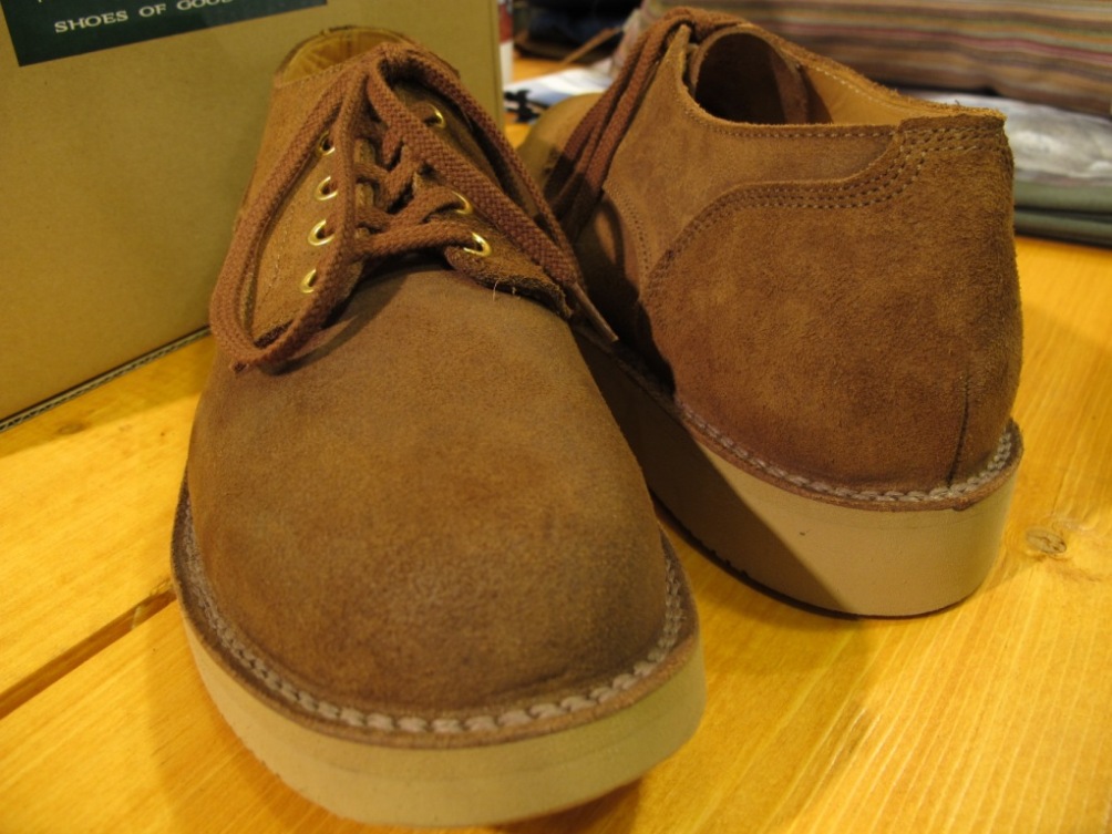 画像5: スペシャルSALE！！\３１５００→￥１４９００ ！ STYLE COUNSEL スタイル カウンセル　ラフアウト OXFORD シューズ ブラウン