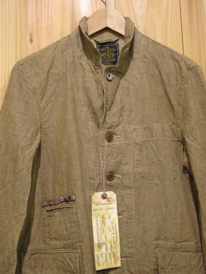 画像: 半額SALE！！￥２８３５０→￥１４１７５！Gypsy & sons Hemp Work JK Brown