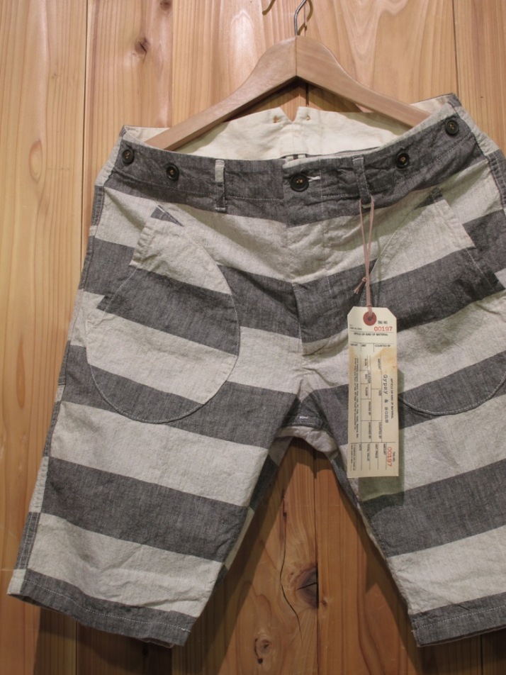 画像: 送料無料ＳＡＬＥ！！　Gypsy & sons Prisoner Border Shorts