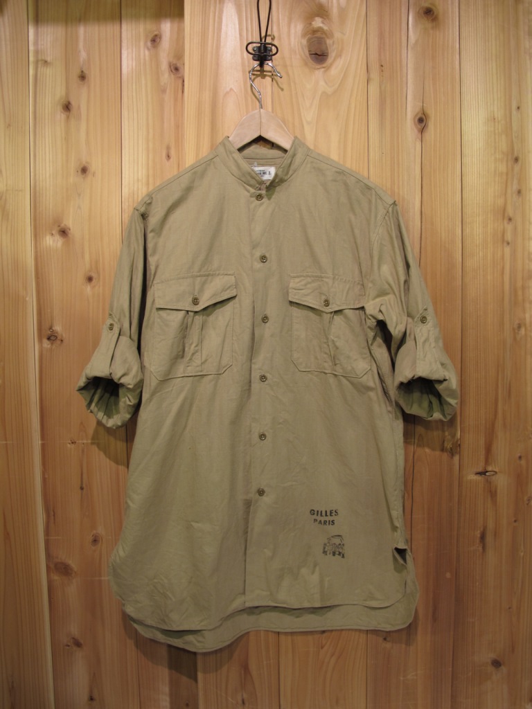 画像: SHANANA MIL  FRENCH ARMEE SHIRT